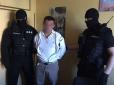 Депутата-бізнесмена Полтавської облради і його помічника затримали за спробу підкупу поліцейського (фото, відео)