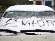 Якщо навіть природа проти: Після ураганів Москву засипало снігом (фото, відео)