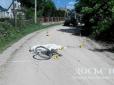 Нерівний поєдинок: На Тернопільщині Т-150 на смерть задавив велосипедиста