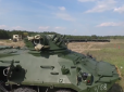 Нові БТР для Нацгвардії: У мережі показали ефектне відео з випробуваннями української бронетехніки