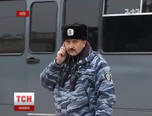 Кусюк ще у формі українського правоохоронця
