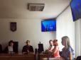 Суддя павлоградського суду відмовилася судити офіцера-зрадника (фото)