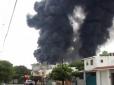 У Мексиці сталась жахлива пожежа на нафтопереробному заводі (видео)