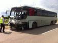Під Ростовом в ДТП розбився пасажирський автобус з Донецька: є жертви (відео)