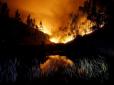 Страшні пожежі змусили португальців ховатись у ємності з водою