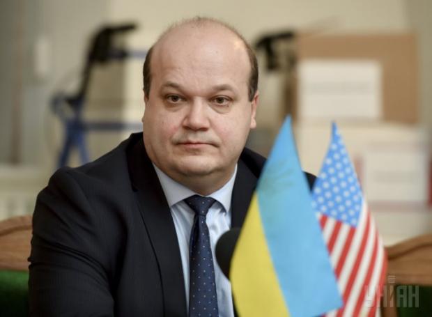Посол України в США Валерій Чалий
