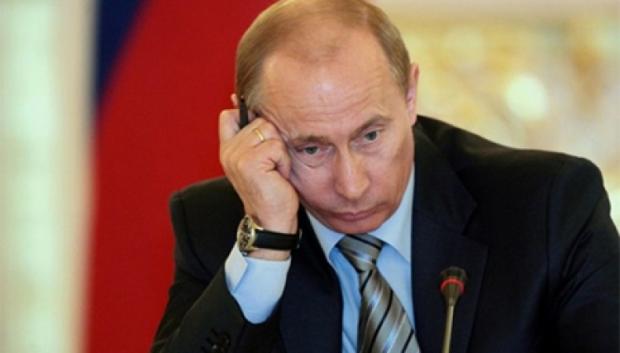 Рейтинг Володимира Путіна стрімко знижується