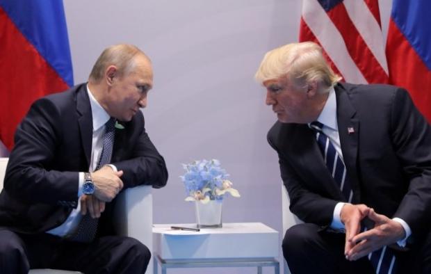 Зустріч Путіна і Трампа у Гамбурзі