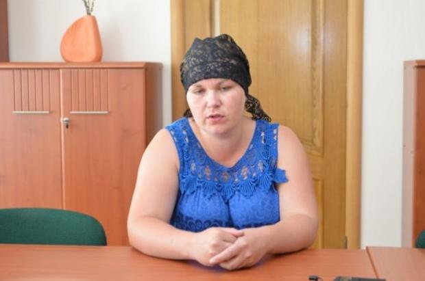 Ольга Яремчук, тітка покійної Іринки