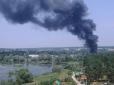 На Харківщині палають склади: Є жертви