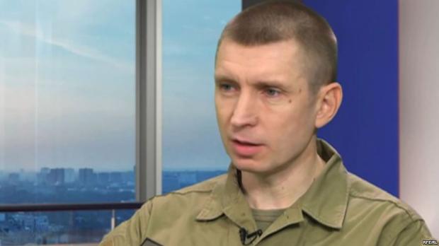 Координатор групи по звільненню військовополонених "Патріот" Олег Котенко