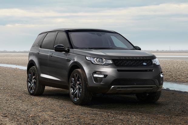 Land Rover Discovery Sport 2017 року