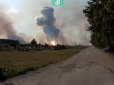 Палав ядерний могильник: Стали відомі подробиці масштабної пожежі в Донецьку  (відео)