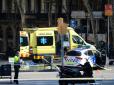 Стало відомо про другий теракт у Барселоні, автомобіль збив поліцейських, - ЗМІ