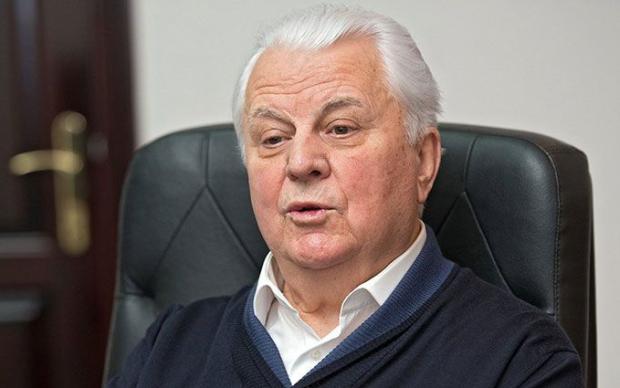 Перший президент України Леонід Кравчук