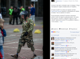 Хіти тижня. Не просто фото: Мережу вразив знімок ветерана АТО з ампутованими кінцівками на параді в Києві