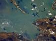 Хіти тижня. Російський космонавт зробив фото Керченського мосту з земної з орбіти