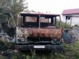 Моторошна знахідка у Києві: Згоріле авто з трупом всередині