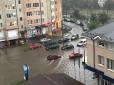 Через дощі Івано-Франківськ перетворився на 