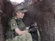 Щоб не провокували: Снайпер Олена Білозерська ліквідувала окупантів у зоні АТО (відео)
