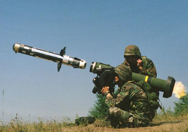 FGM-148 Javelin - американський переносний протитанковий ракетний комплекс