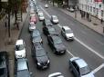 Автомобілісти протестують: Центр Києва перекрито, на дорогах величезні затори (фото, відео)