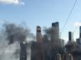 Свято вдалось: У столиці РФ на день міста виникла потужна пожежа в діловому центрі Москва-сіті