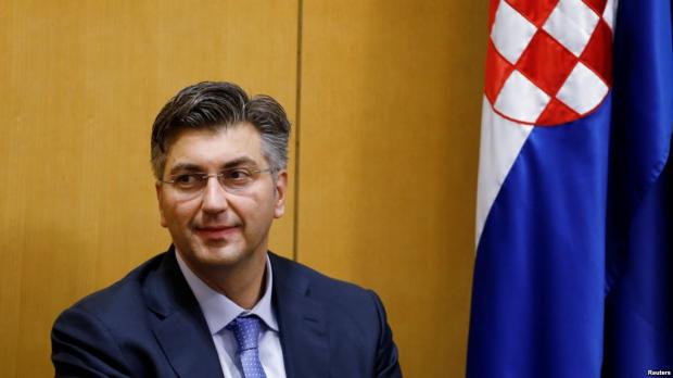 прем'єр-міністр Хорватії Андрій Пленкович