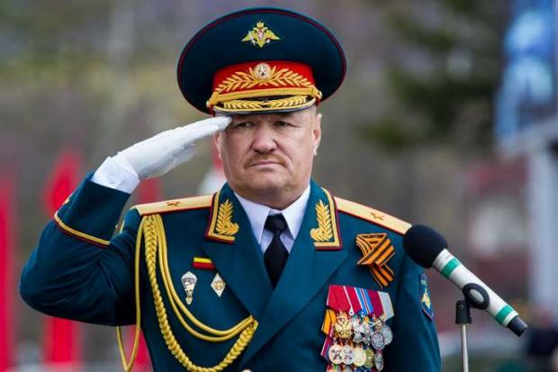 Генерал-лейтенант російської армії Валерій Асапов