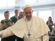 Хіти тижня. Бунт римо-католиків: Папу Римського Франциска оголосили єретиком