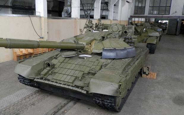 «Киевская» модификация Т-72 для Эфиопии — Т-72УА1