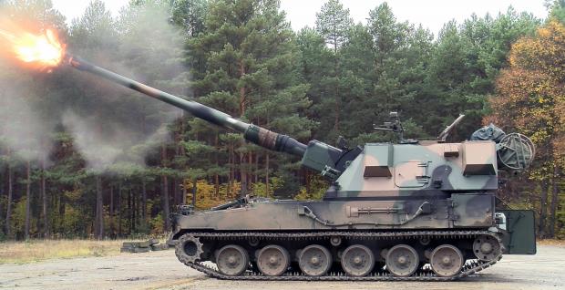 Самохідна артилерійська установка Krab