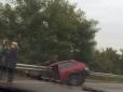 Моторошна ДТП на Закарпатті: Авто розірвало навпіл (фото)