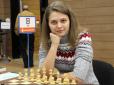 Українка стала чемпіонкою Європи зі швидких шахів