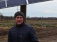 Хіти тижня. Сонячна електростанція на городі: Підприємець з Полтавщини показав власне ноу-хау (фото)