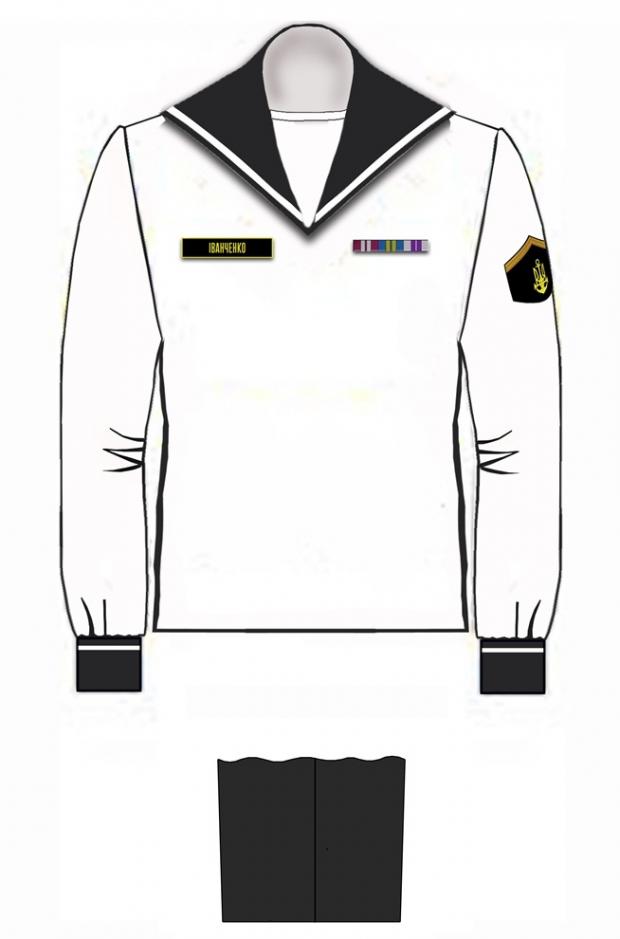 форма ВМС