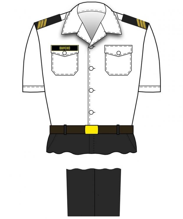 форма солдатів і сержантів ВМС