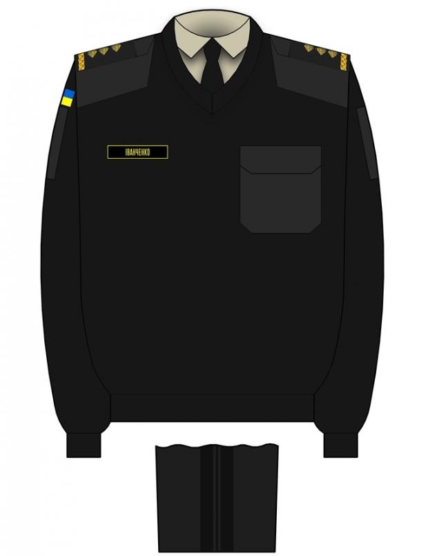 форма генералів ВМС