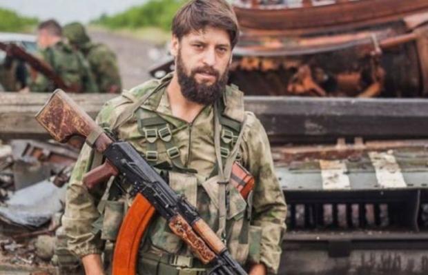 Лідер батальйону бойовиків "Ангел" Олексій Смирнов