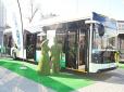 300 кілометрів без підзарядки: На форумі екологічного транспорту презентували львівський електробус (фото)