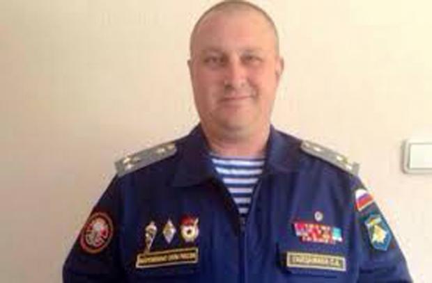 Полковник російської армії Сергій Гайдамака