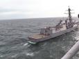 Під скрегіт зубів окупантів: У Чорному морі ВМС України провели спільні навчання з американським есмінцем (фото)
