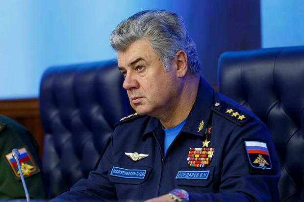 глава Комітету Ради Федерації з оборони та безпеки Віктор Бондарєв