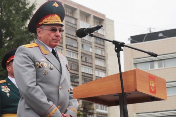 генерал-полковник Микола Федорович Ткачов