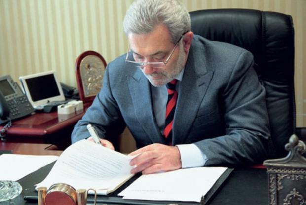 Михаил Гриншпон, советник бывшего руководителя Государственного космического агенства Украины