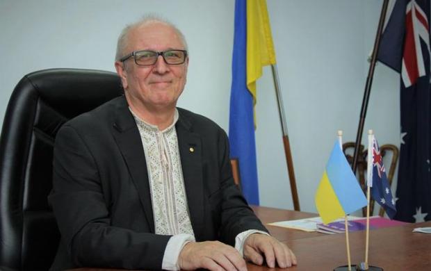 Ярослав Дума  став  почесним консулом України в Австрілії