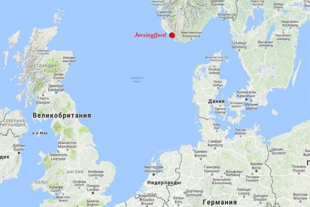 HHL MISSISSIPPI принял груз ильменитовой руды в норвежском порту Jøssingfjord 3-6 ноября 2017