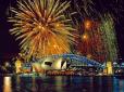 Грандіозне файєр-шоу: Австралія зустріла Новий рік