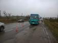 Смертельна ДТП на Львівщині: Водій автобуса насмерть збив пішохода (фото)