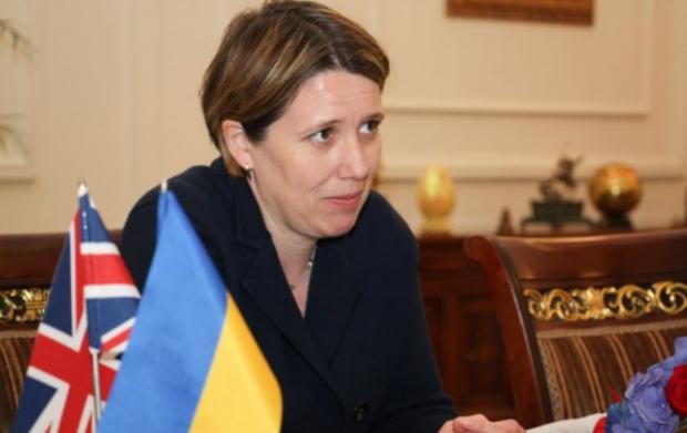 Посол Великобританії в Україні Джудіт Гоф